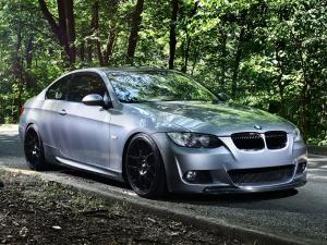BMW 3-Series Coupe by IND Distribution 2012 года